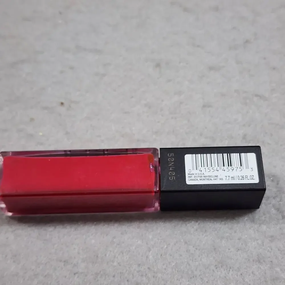 25 FUSCHIA ECSTASY X2 Vivid Matte Liquid Color Sensational Maybelline New York